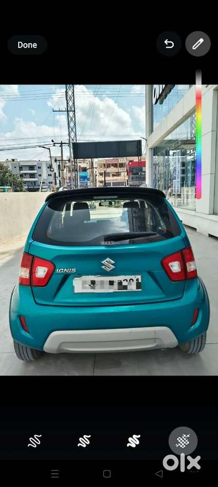 Maruti Suzuki Ignis 1.2 Alpha, 2020, Petrol