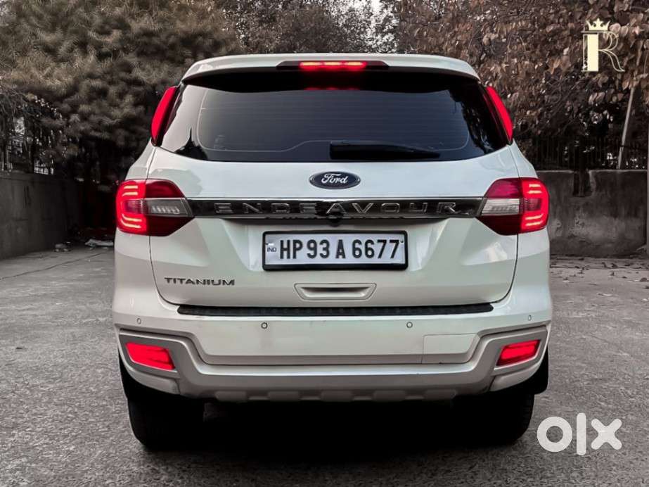 Ford Endeavour 2.2 Titanium At 4x2, 2019, Diesel