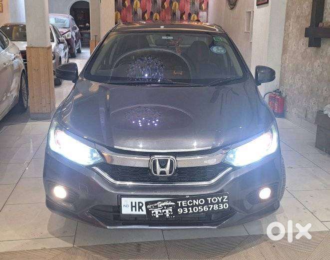 Honda City Vx Petrol Cvt, 2018, Petrol