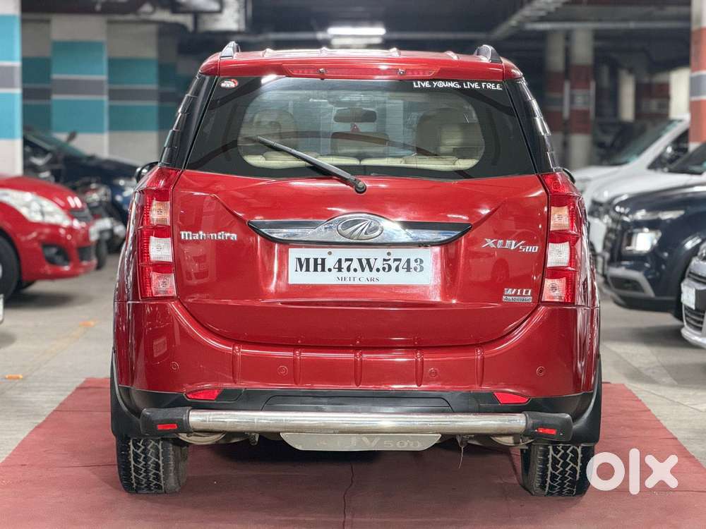 Mahindra Xuv500 2.2 W10 Sportz Edition At, 2017, Diesel