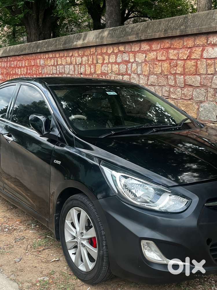 Verna Diesel Hyundai 2012