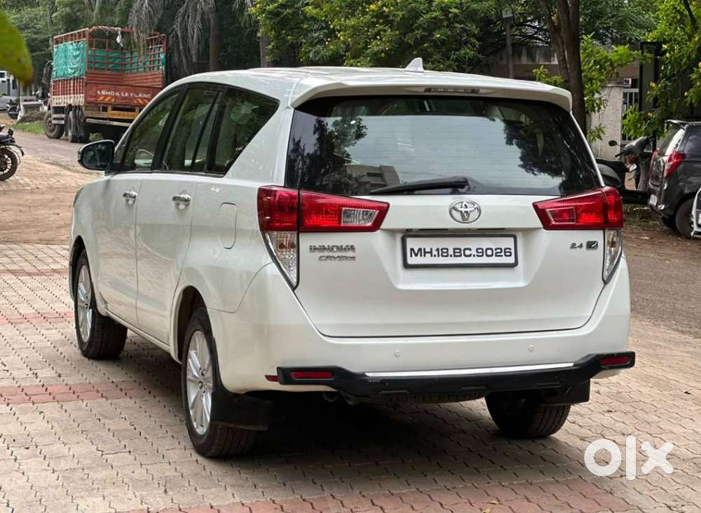 Toyota Innova Crysta 2.4 Z 7 Str, 2019, Diesel
