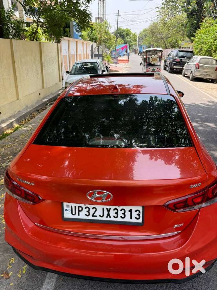 Hyundai Verna Crdi 1.6 Sx, 2018, Diesel