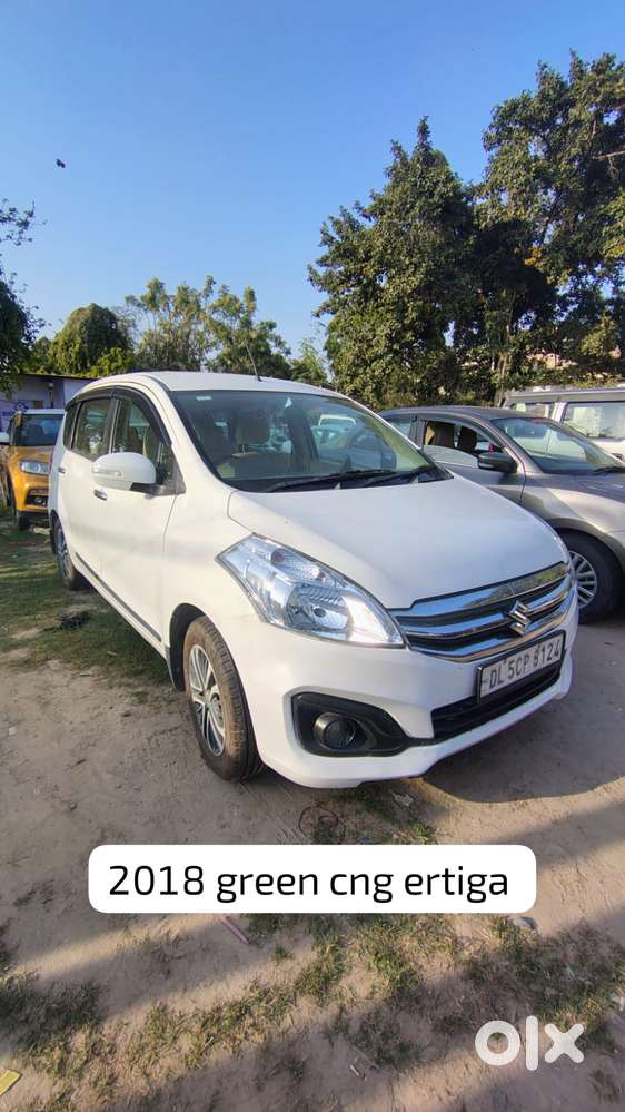 Maruti Suzuki Ertiga 1.5 Lxi, 2018, Cng & Hybrids