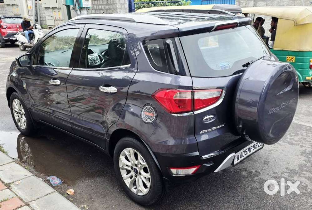 Ford Ecosport 1.5 Tdci Titanium, 2014, Diesel