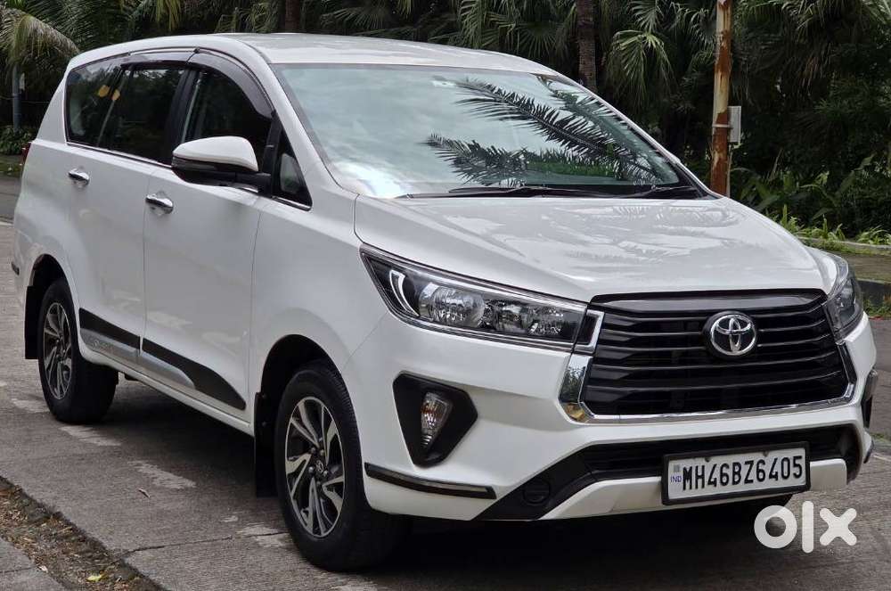 Toyota Innova Crysta [2020-ongoing] 2.4 Gx 8 Str, 2021, Diesel