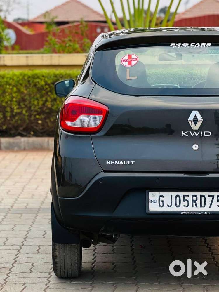 Renault Kwid 1.0 Rxt Edition, 2018, Petrol