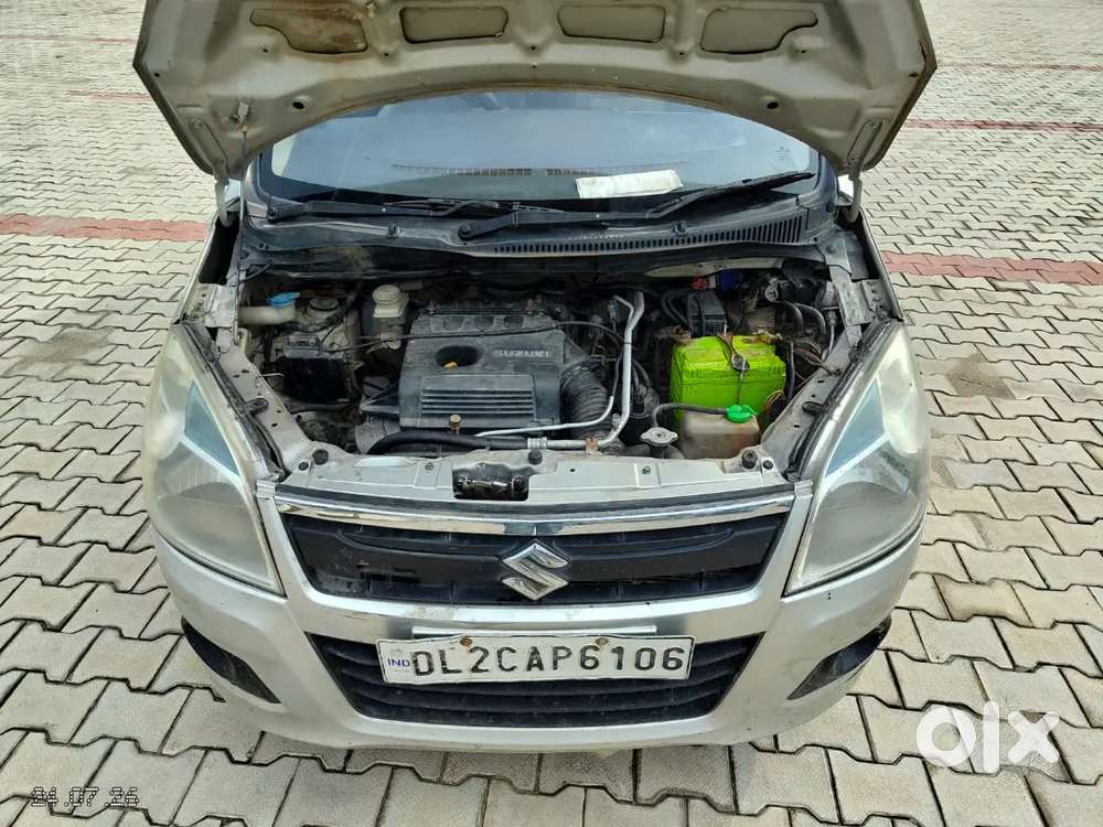 Maruti Suzuki Wagon R 1.0 2012