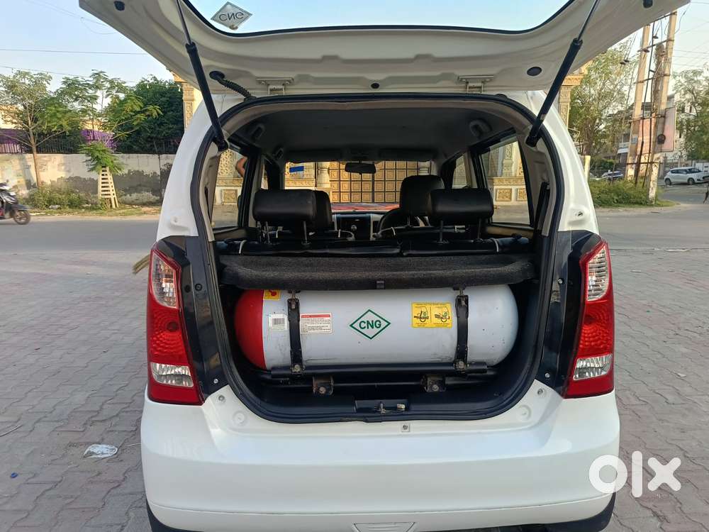 Maruti Suzuki Wagon R Lxi Cng Optional, 2017, Cng & Hybrids