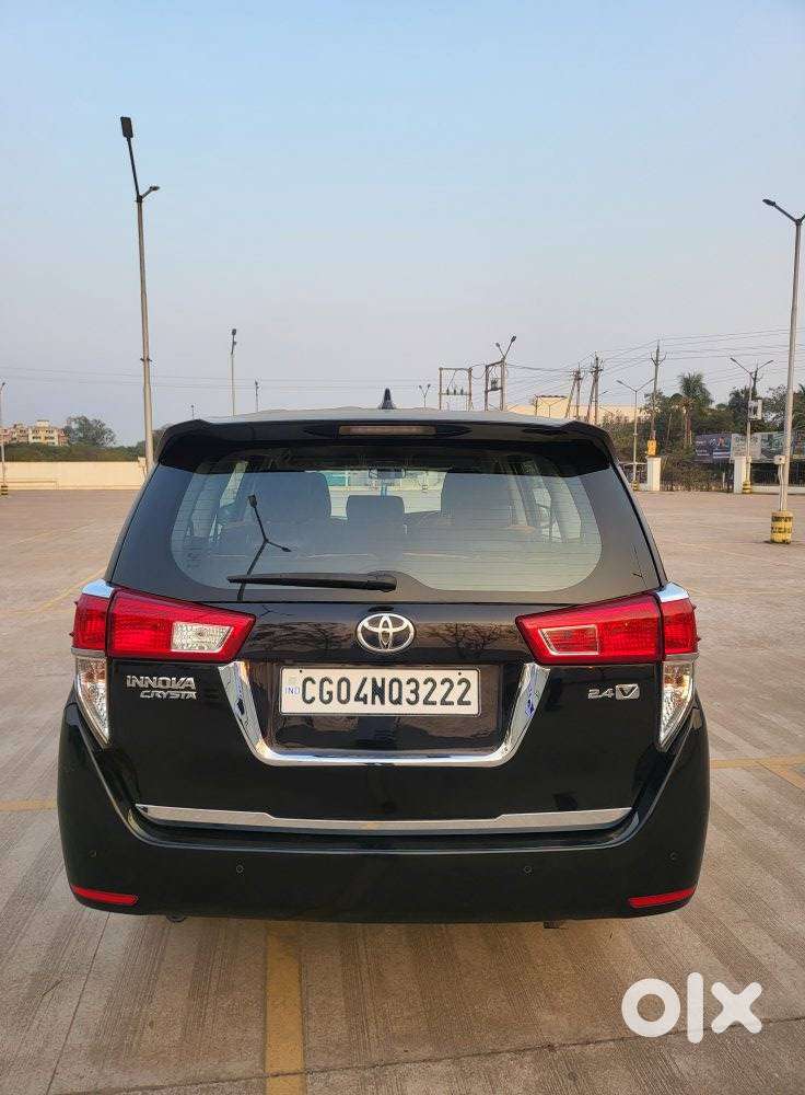 Toyota Innova Crysta 2.4 V, 2021, Diesel