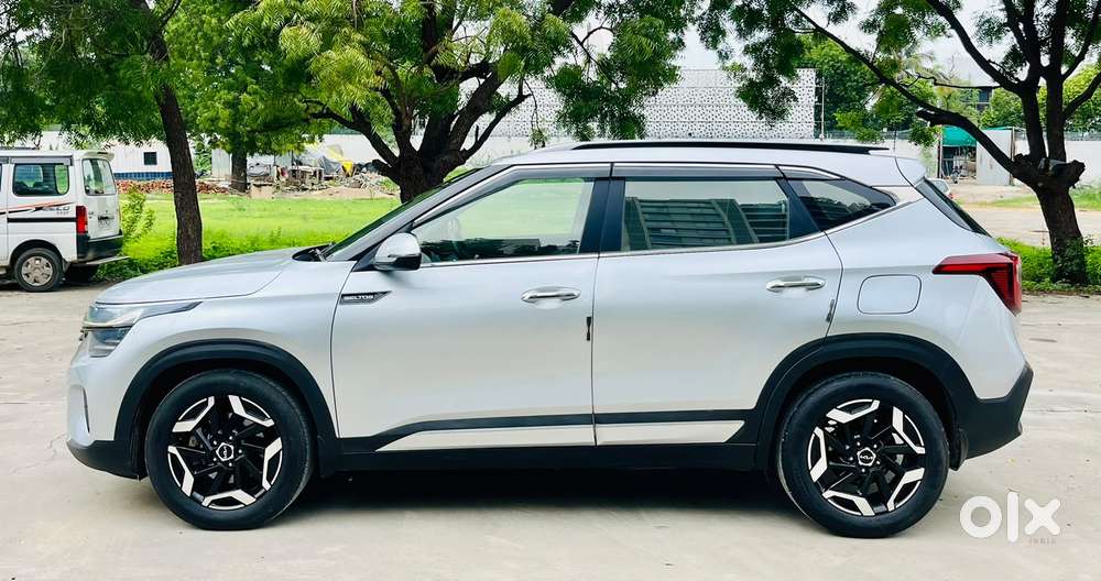 Kia Seltos 1.5 Htx At Petrol, 2024, Petrol