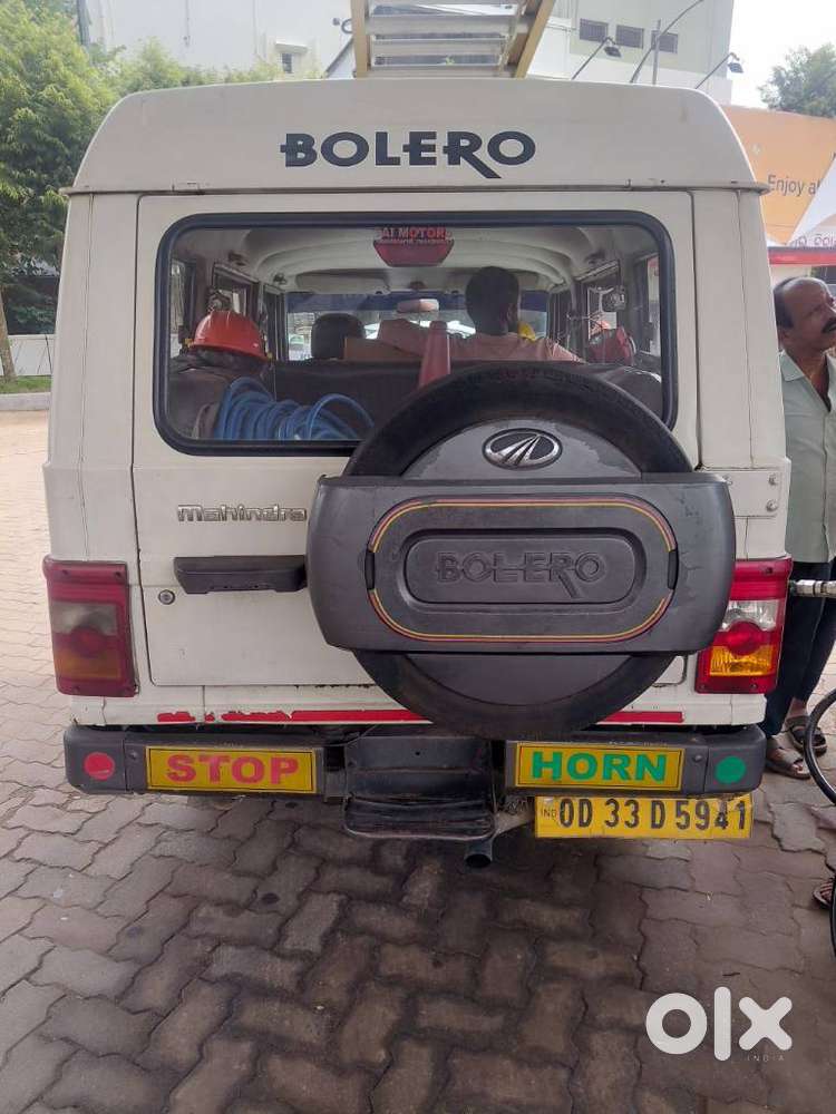 Mahindra Bolero Plus Ac Bs Iii, 2015, Diesel