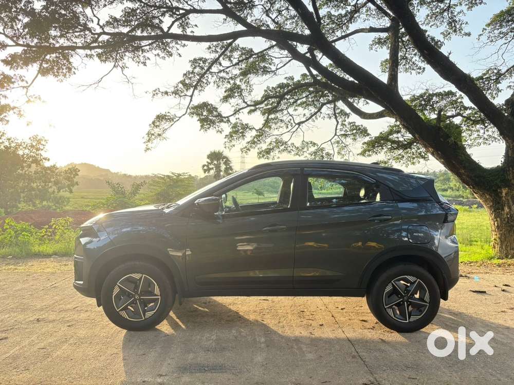 Tata Nexon Petrol Manual 2024