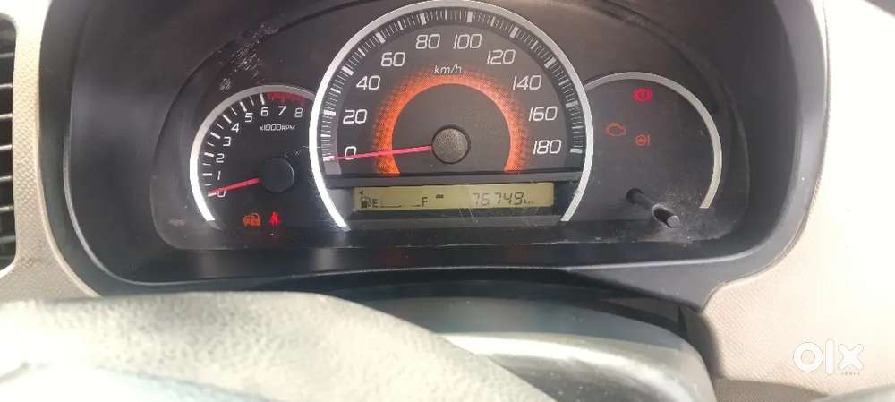 Maruti Suzuki Wagon R Vxi 2014