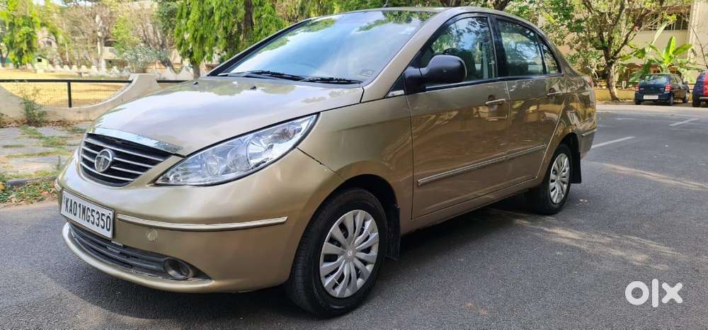 Tata Manza Aqua Quadrajet, 2011, Petrol