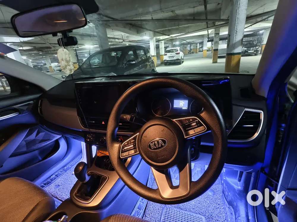 Kia Seltos Hte 1.5 Petrol Manual | 2020 | 1st Owner | 35,000 Km | Up16
