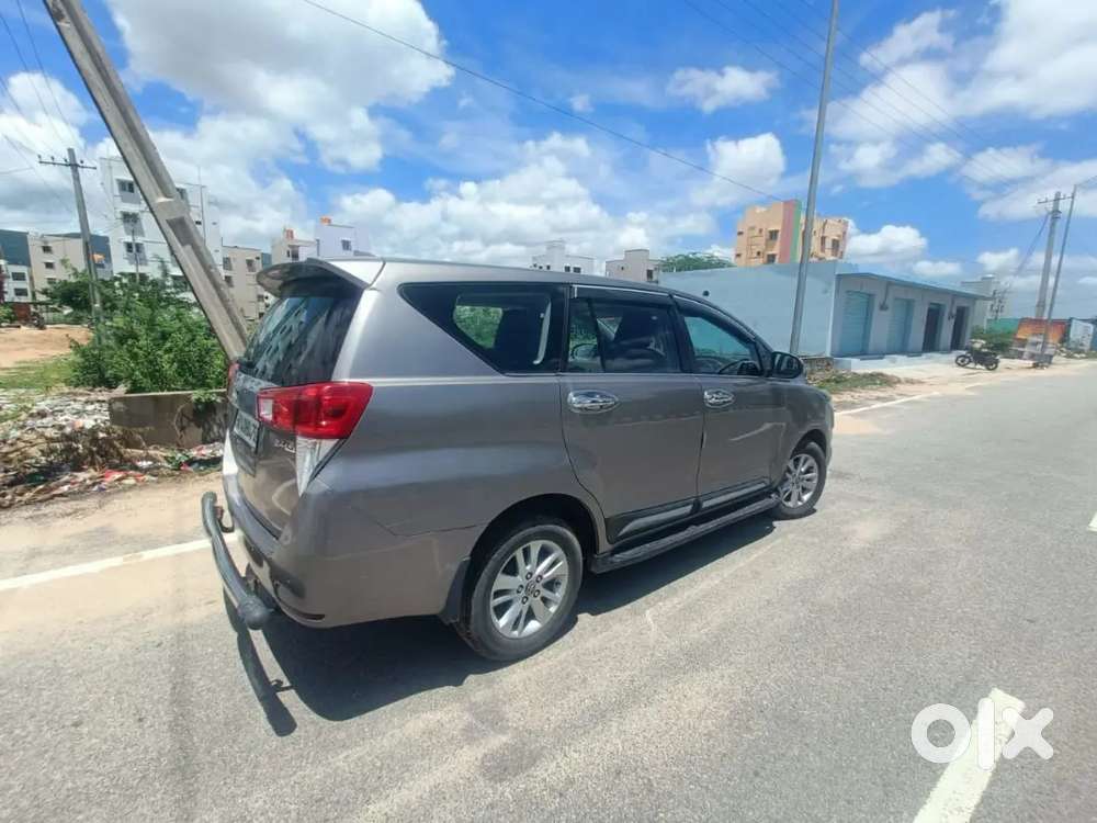 Toyota Innova Crysta 2019 4th Owner