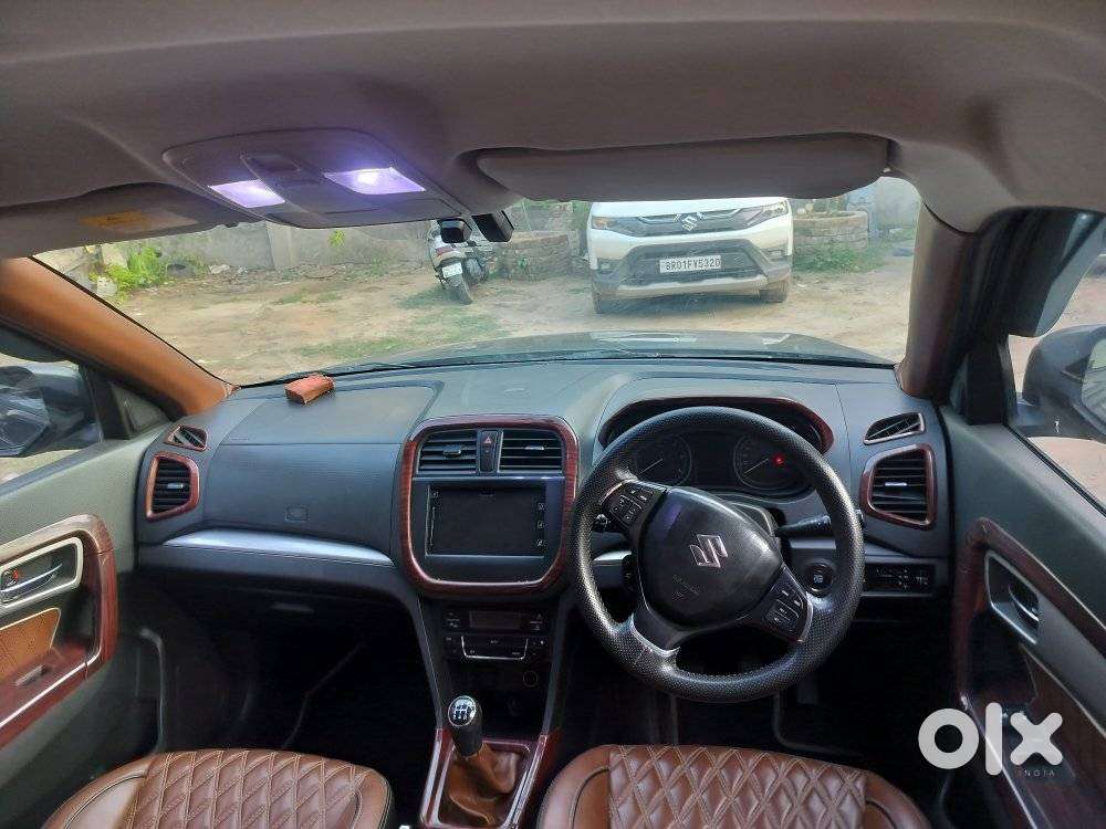 Maruti Suzuki Brezza Zdi Plus, 2018, Diesel