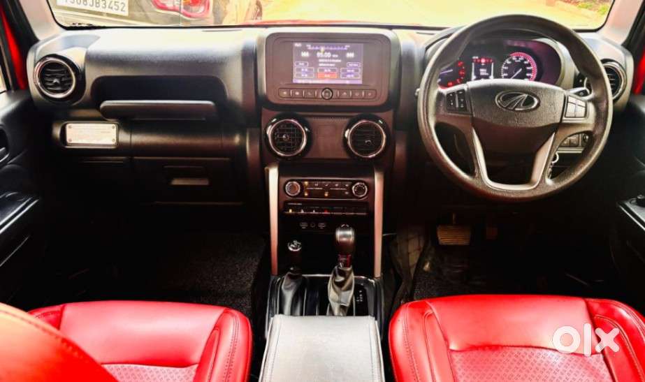 Mahindra Thar Lx 4x4 Hardtop, 2021, Diesel
