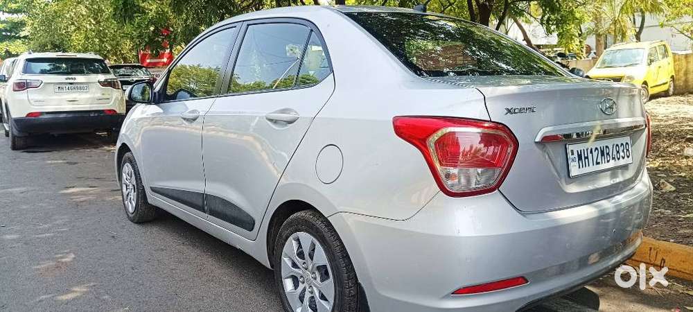 Hyundai Xcent 1.2 Vtvt S, 2015, Cng & Hybrids