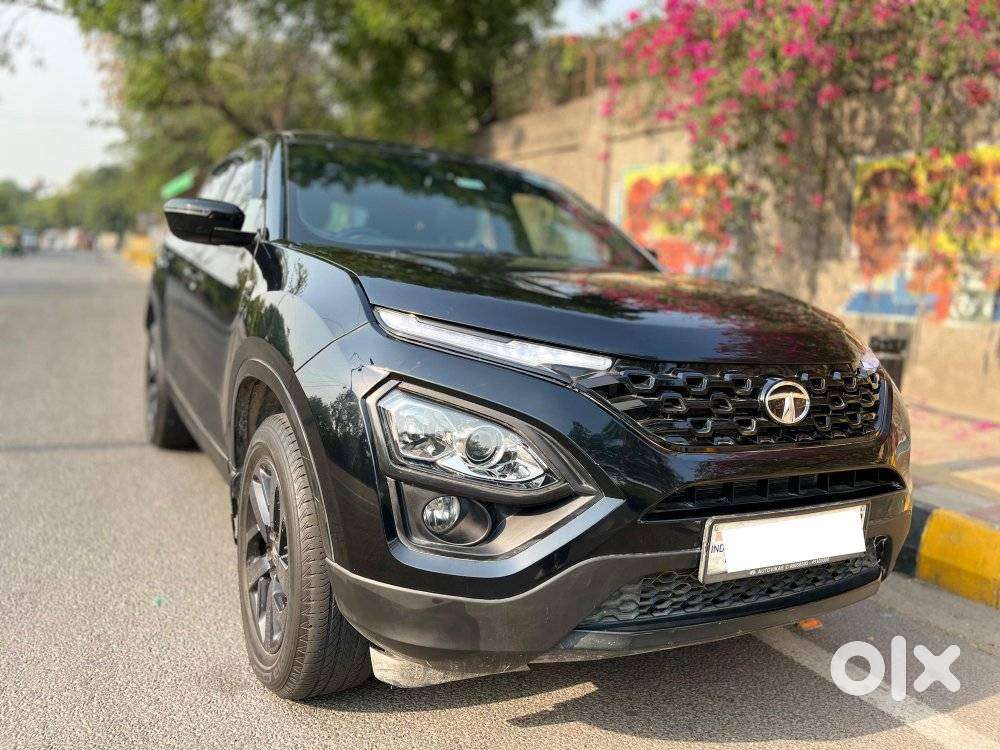 Tata Harrier Xza Plus Dark Edition, 2020, Diesel