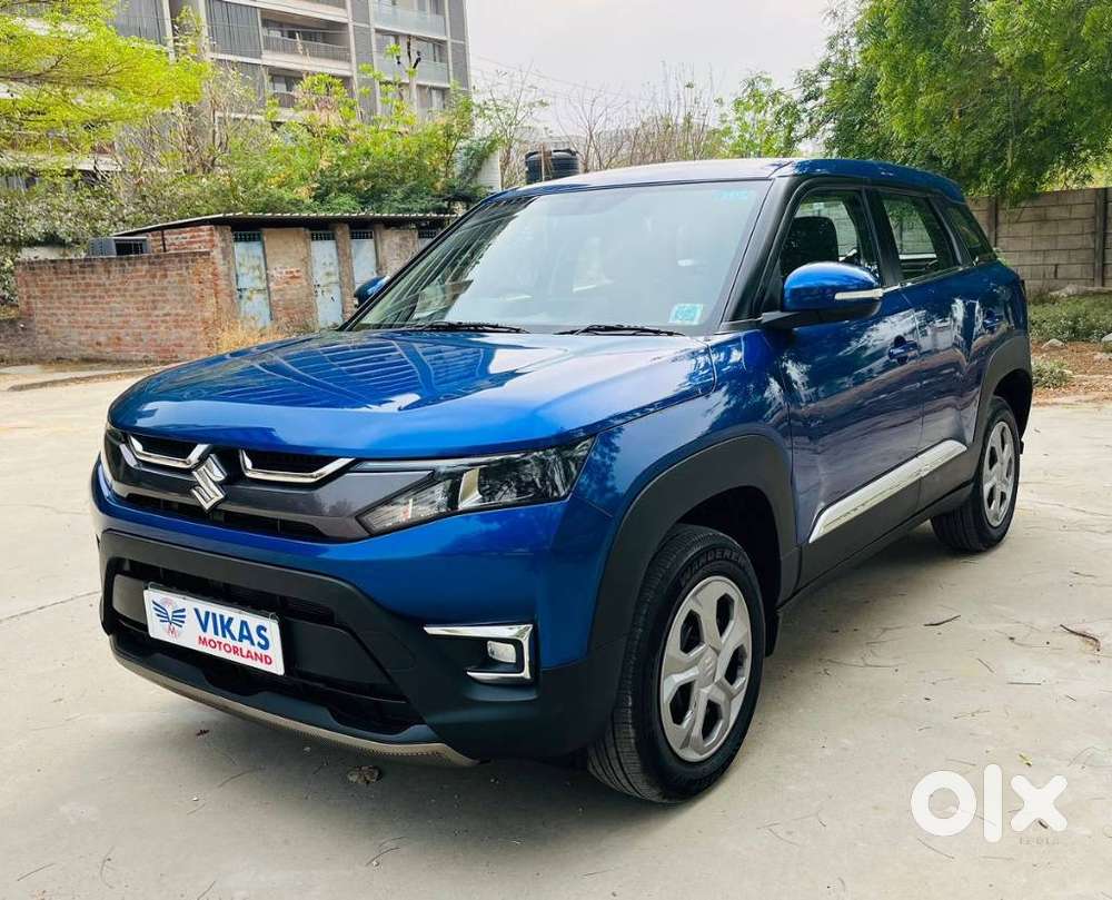 Maruti Suzuki Brezza 1.5 Vxi Smart Hybrid, 2023, Petrol