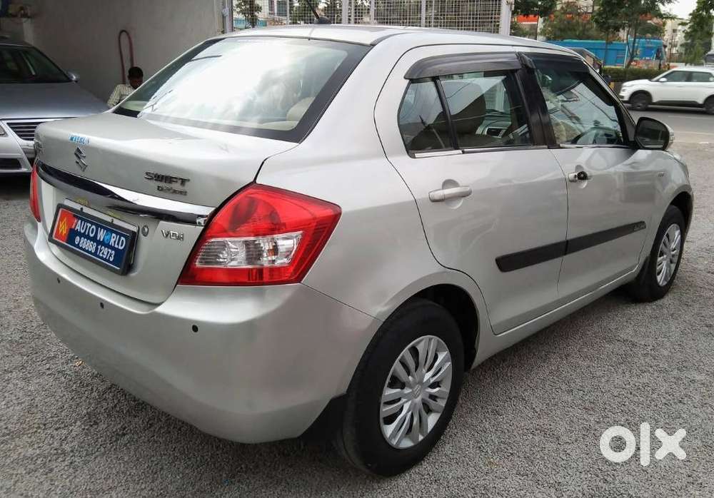 Maruti Suzuki Swift Dzire Vdi Optional, 2016, Diesel