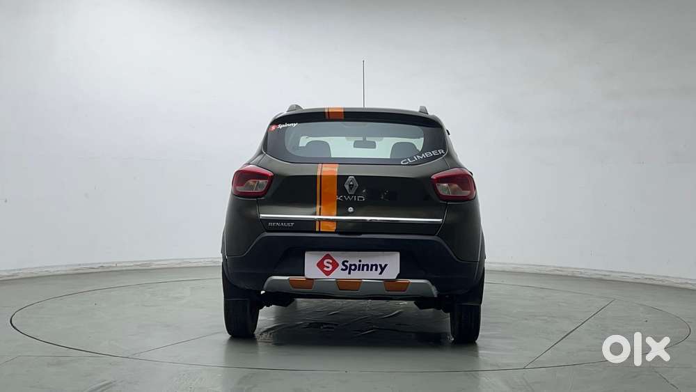 Renault Kwid Climber 1.0 Mt, 2018, Petrol