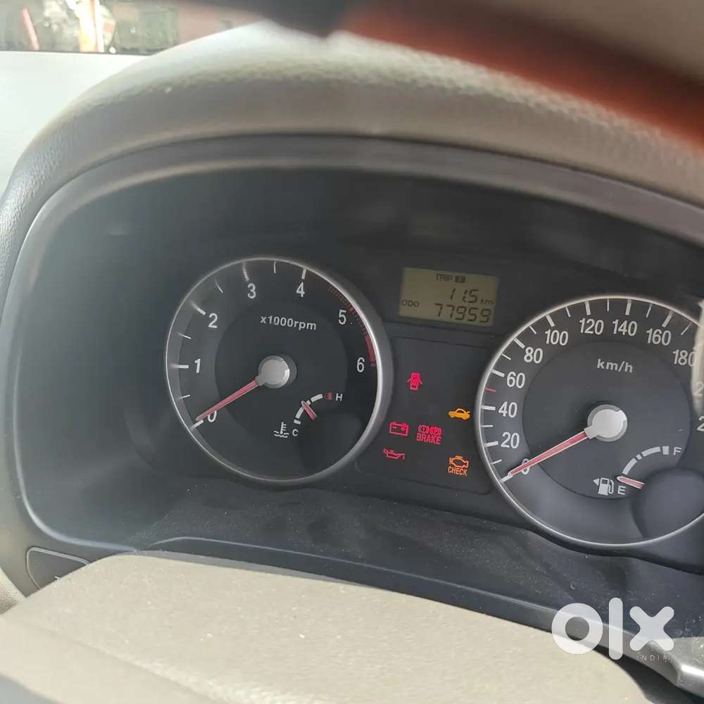 Hyundai Verna 1.6 Sx 2009