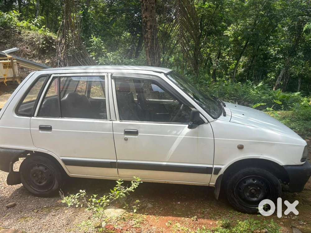 2002 Maruti Suzuki Petrol Manual
