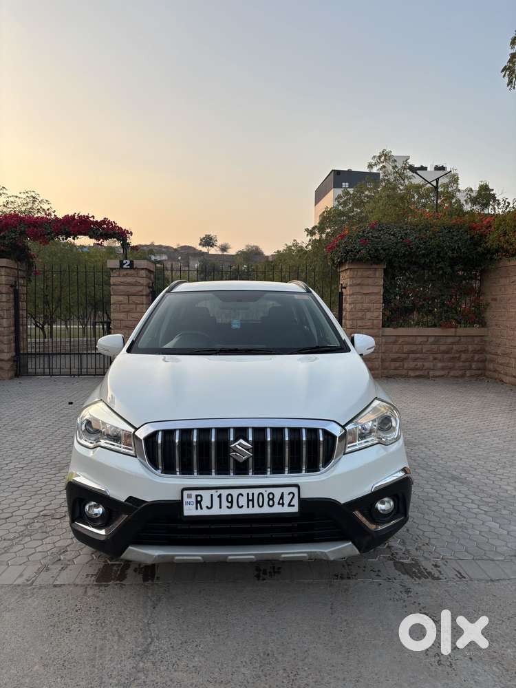 Maruti Suzuki S Cross Zeta Shvs, 2017