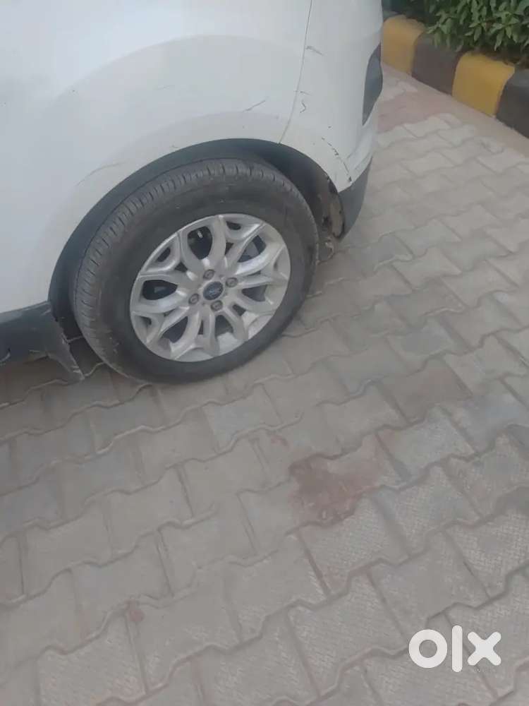 Ford Ecosport 2017 Petrol 58668 Km Driven