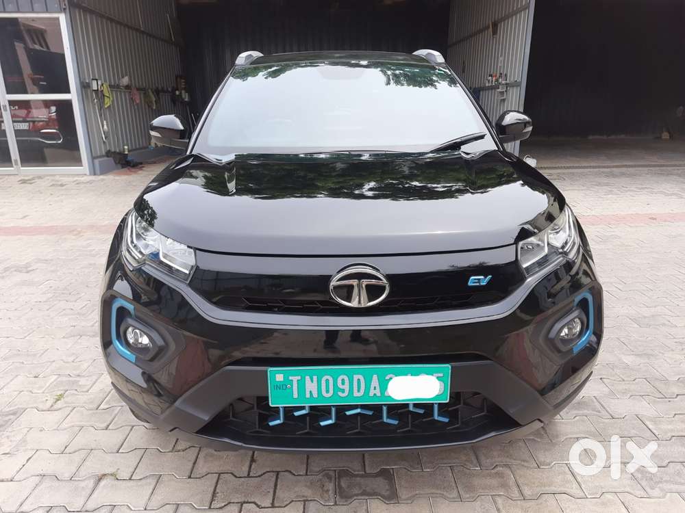Tata Nexon Ev Xz Plus Lux, 2022, Diesel