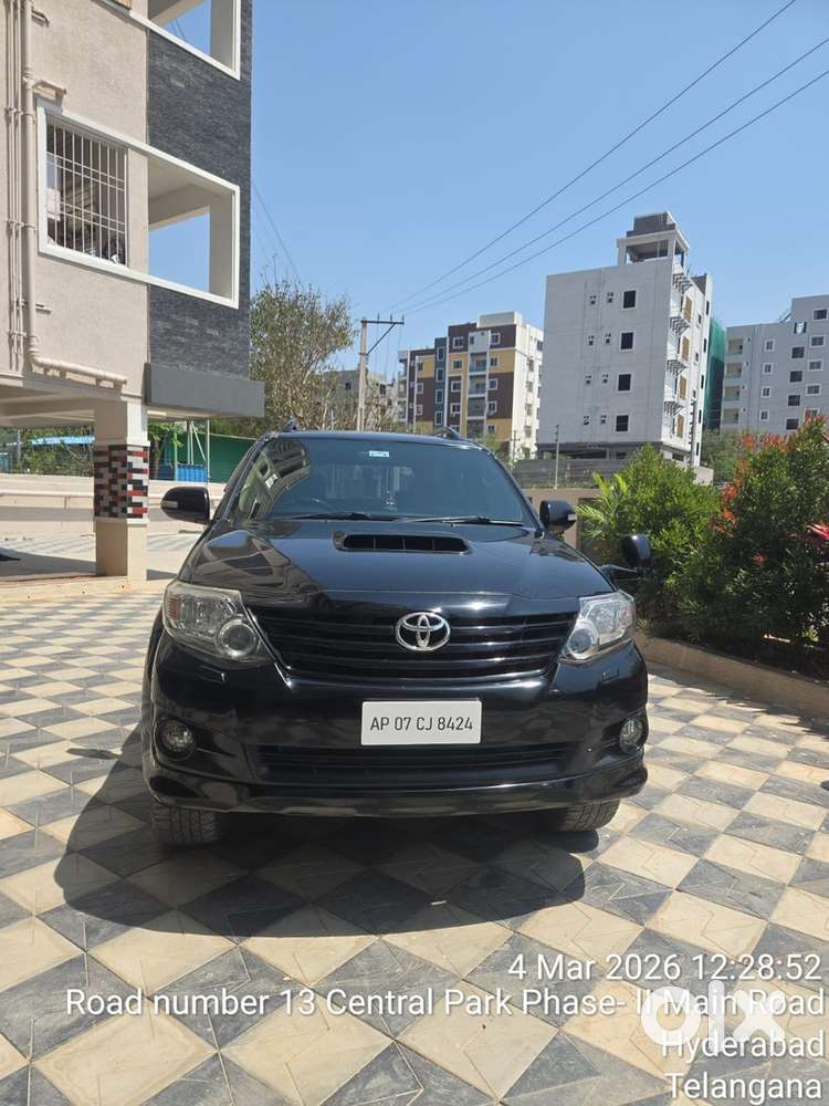 Toyota Diesel Car 2015