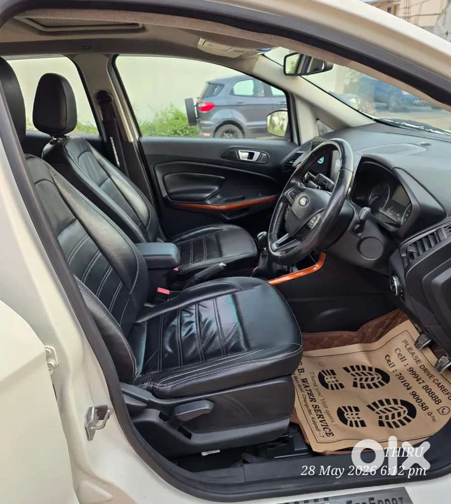 Ford Ecosport 2018 Mt.1.5 Sunroof Type Diesel Model Sales