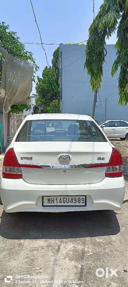 Etios Toyota Well Maintained Car