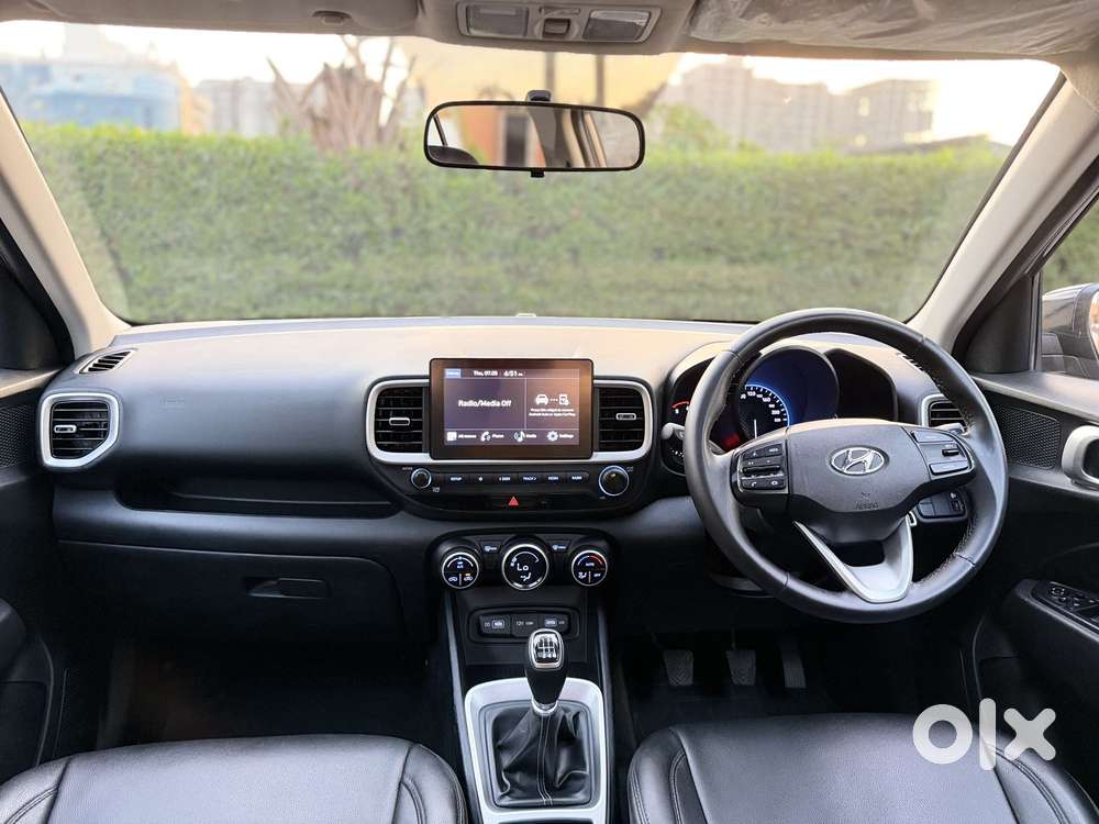 Hyundai Venue Sx Mt, 2021, Diesel