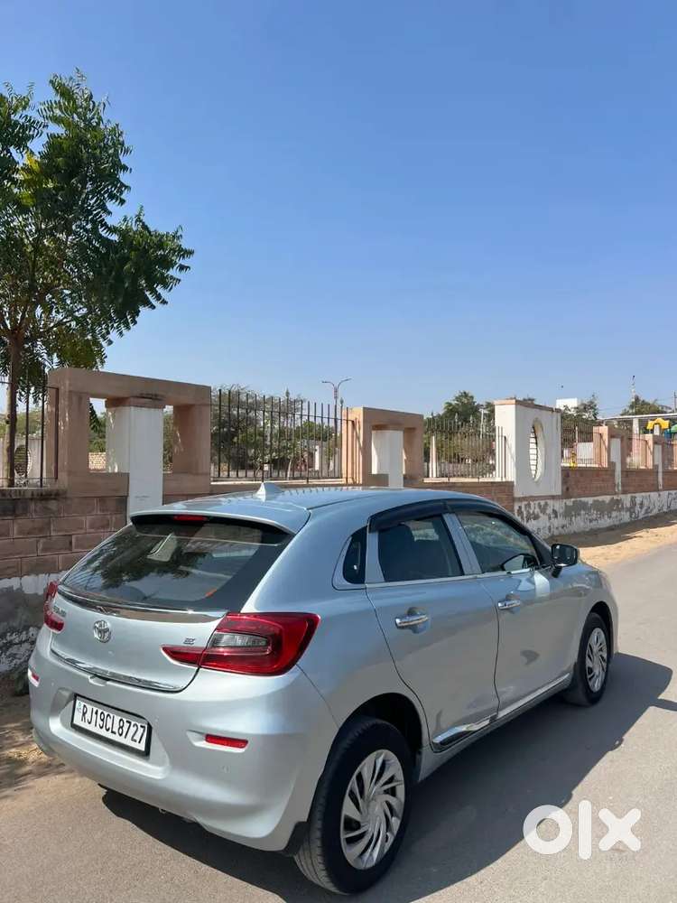 Toyota Glanza 2022 Petrol Well Maintained