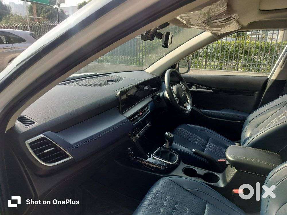 Kia Seltos Htx 1.5 Petrol Mt, 2025, Petrol
