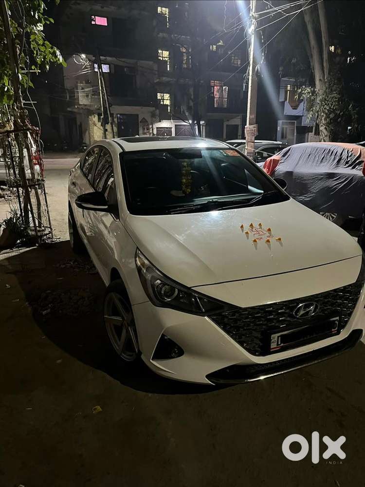 Hyundai Verna 2021 Petrol