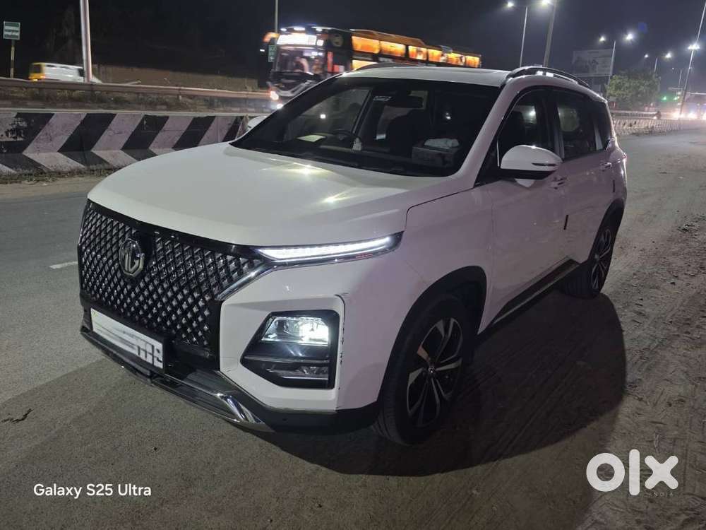 Mg Hector Plus 2025 Petrol 13000 Km Driven