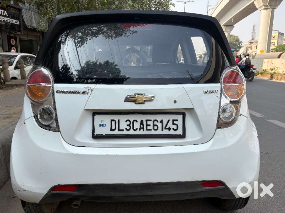 Chevrolet Beat Ls, 2012, Petrol