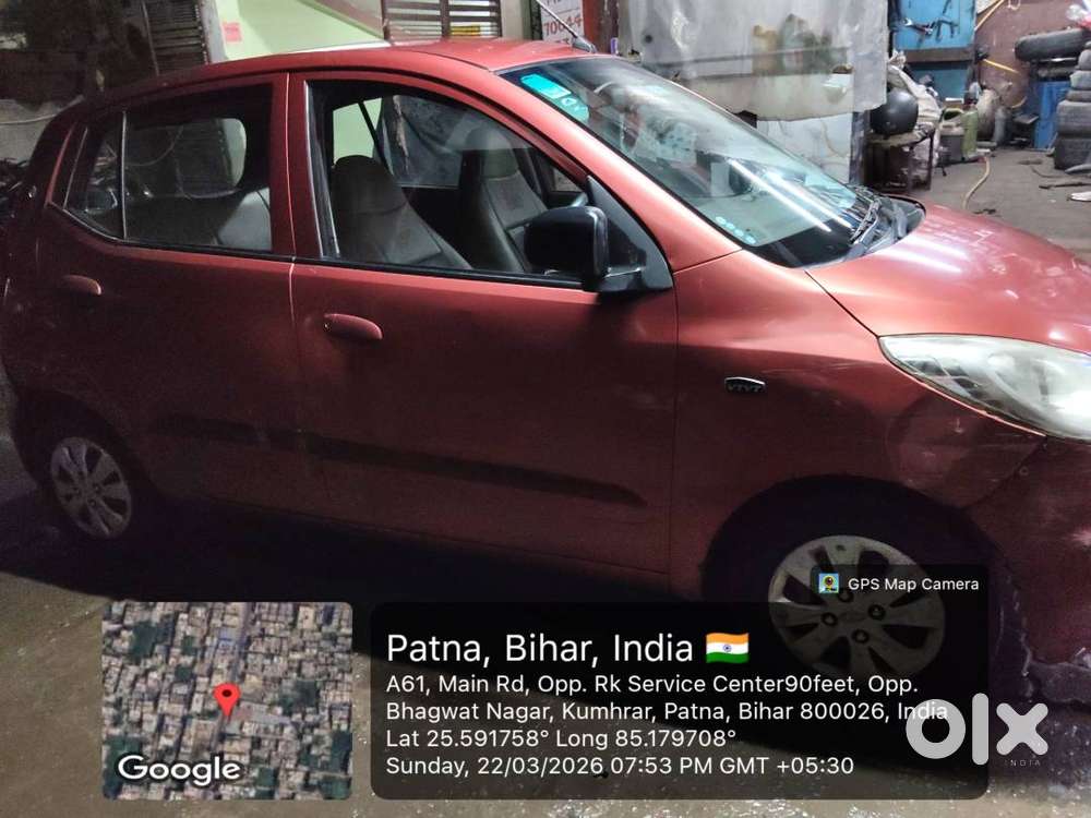 Hyundai I10 2011 Cng With Petrol And 130000 Km Driven