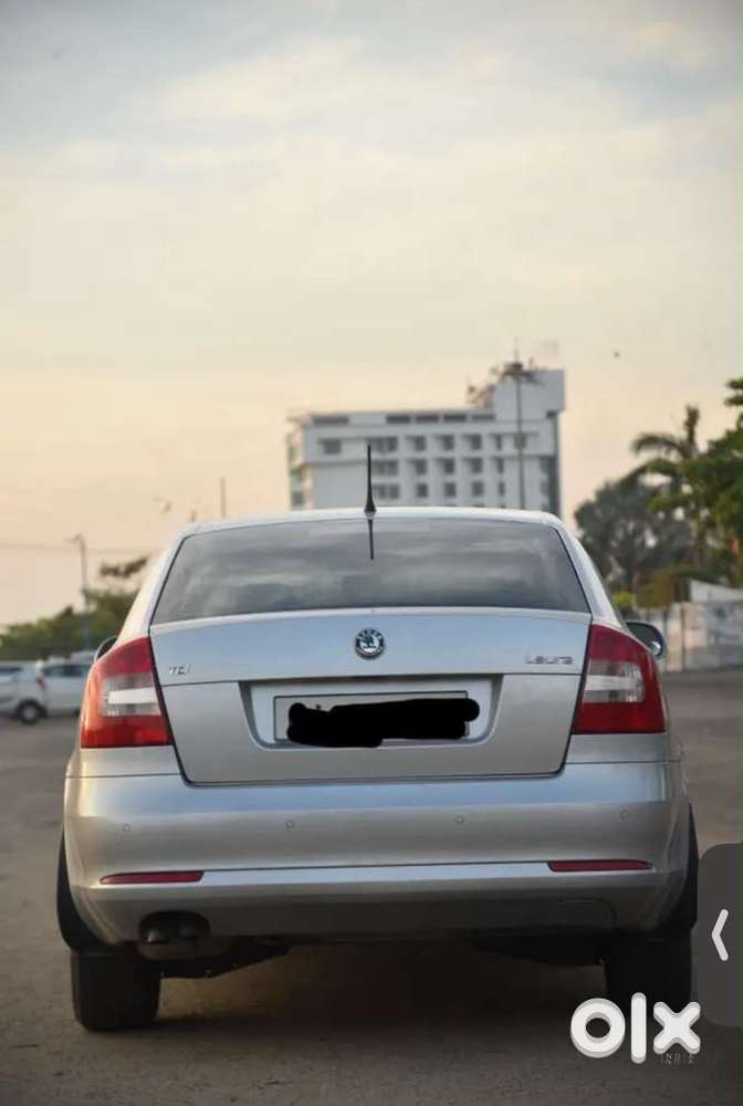 Skoda Laura Diesel 2012