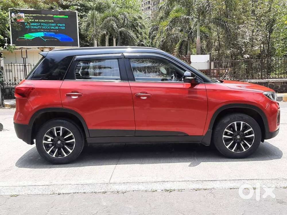 Maruti Suzuki Brezza 1.5 Zxi At Smart Hybrid Dual Tone, 2021, Petrol