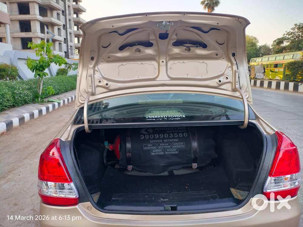 Toyota Etios, 2011, Cng & Hybrids