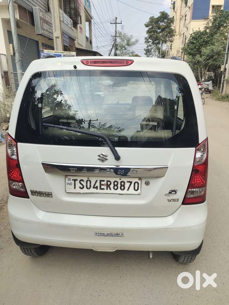 Maruti Suzuki Wagon R Vxi 1.2, 2017, Petrol