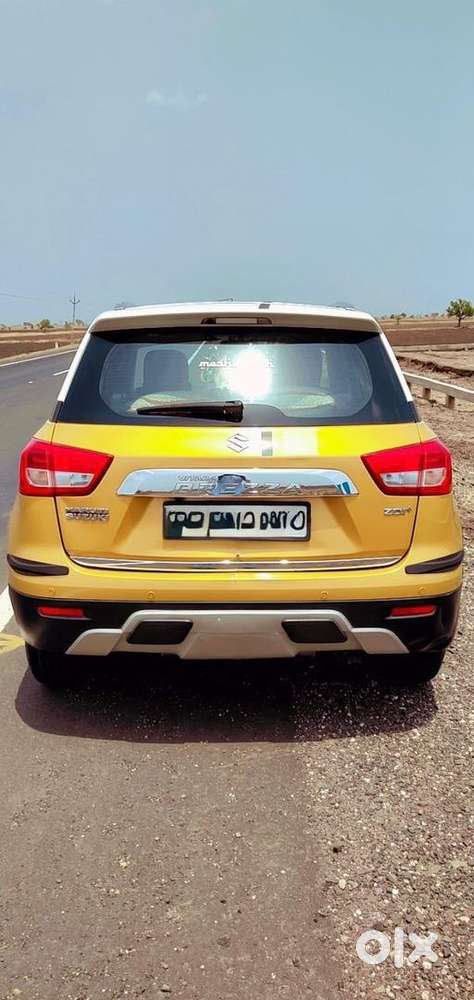 Maruti Suzuki Brezza 2017
