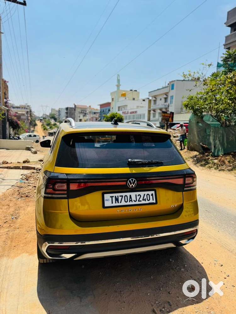 Volkswagen Taigun 2021 Petrol Showroom Maintained