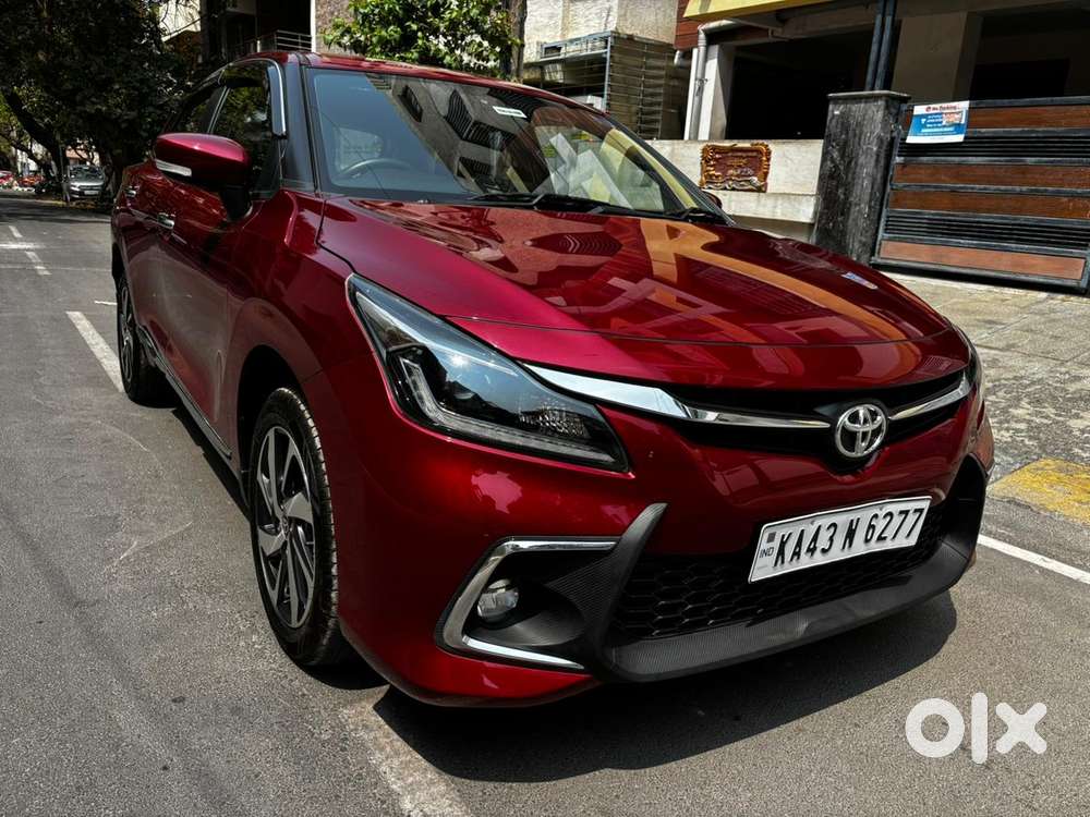 Toyota Glanza G Cvt, 2024, Petrol